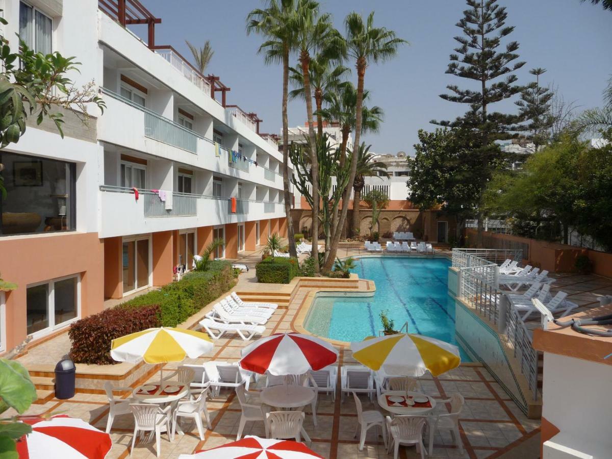 Hotel Kamal City Center Αγκαντίρ Εξωτερικό φωτογραφία