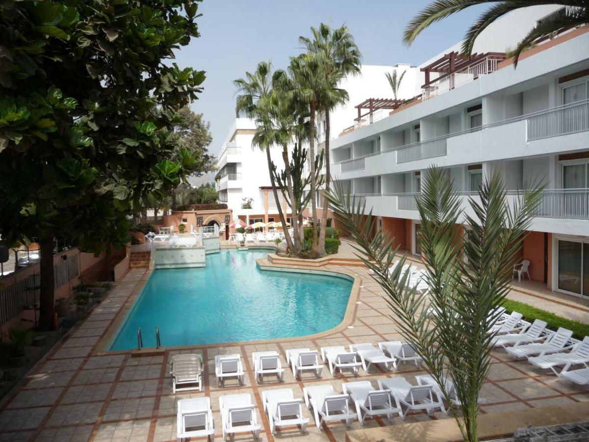 Hotel Kamal City Center Αγκαντίρ Εξωτερικό φωτογραφία