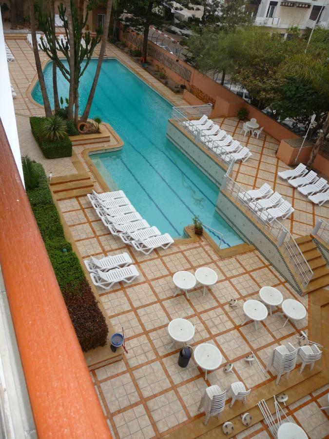Hotel Kamal City Center Αγκαντίρ Εξωτερικό φωτογραφία